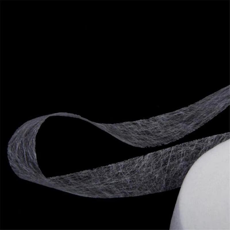 Double Sided Sewing Accessory Adhesive Tape White Cloth Apparel Fusible Interlining Fabric Tape DIY Hand Made Sewing Accessory