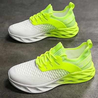 Leichte Herren-Laufschuhe Bequeme Atmungsaktive Mesh-Sneaker Modische Herren-Freizeit-Sportschuhe Sommer Blade Sneakers