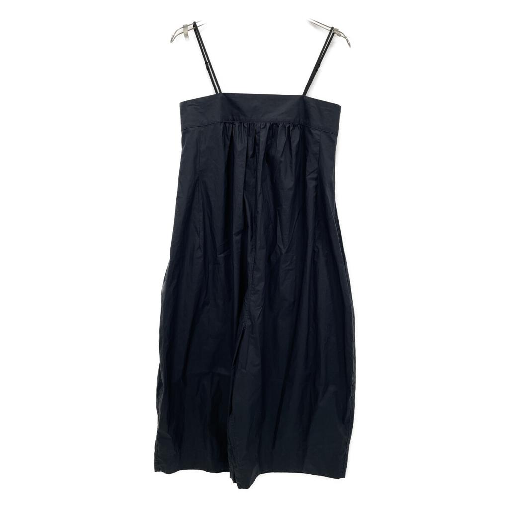 TENNE HANDCRAFTED MODERN Navy Shirred All-in-One Overall All-in-one FREE NavyUsed