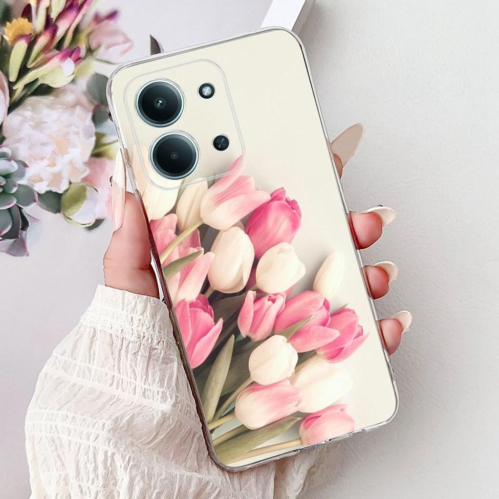 For Xiaomi Poco C85 4G Cover For Redmi 15C 4G Case Cute Cartoon Luxury Cool Boy Girls Fashion Butterfly Bumper Casing 25078RA3EA