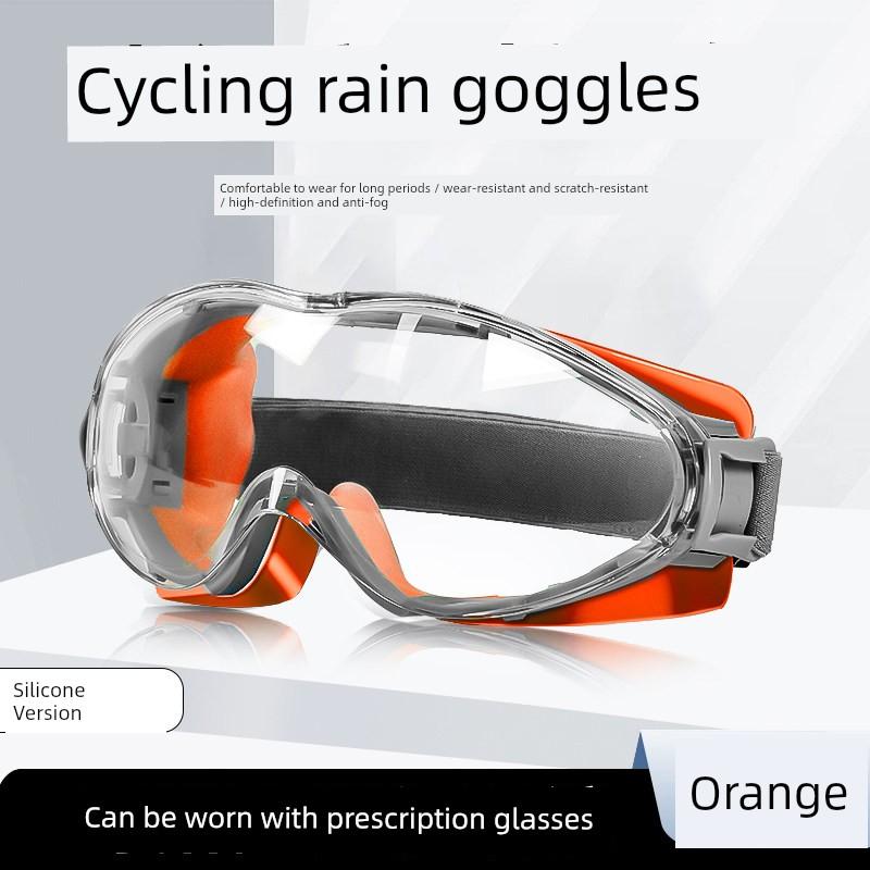 Takeaway Delivery Rider Goggles, Windproof Glasses, Anti-Uv, Anti-Fly Insect, Anti-Rain, Anti-Wind and Sand for Electric Vehicles