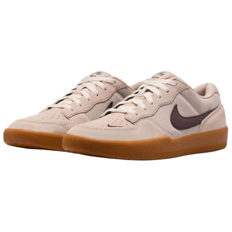 Nike Sb Force 58 Men's Cream Ii/Bright Purple Red/Eraser Light Brown/Phantom DV5477-203