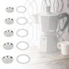 Aluminum Gasket Rings for Moka Pot, Reusable Coffee Accessory Cafes