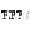 RHD For Toyota voxy noah 90 Series   2024 ABS carbon black GAS Hybrid center control gear box shift panle cover trim