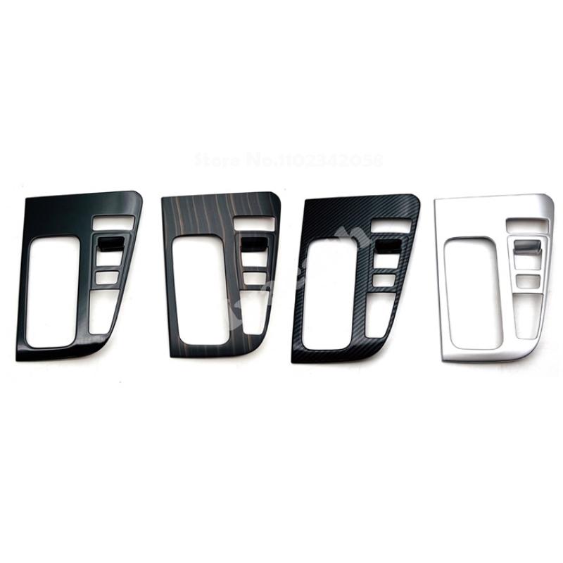 RHD For Toyota voxy noah 90 Series 2024 ABS carbon black GAS Hybrid center control gear box shift panle cover trim