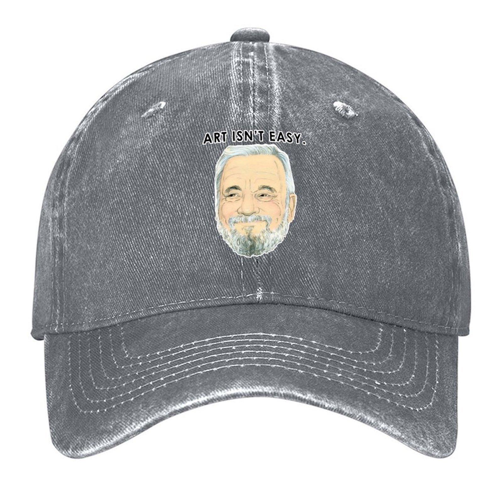 Art isnt Easy Baseball Cap birthday Beach Gentleman Hat Big Size Hat Golf Women Mens