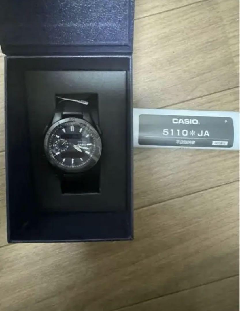 

[USED] Product Description: CASIO s Watch (Silicone Band) 5110-JA .