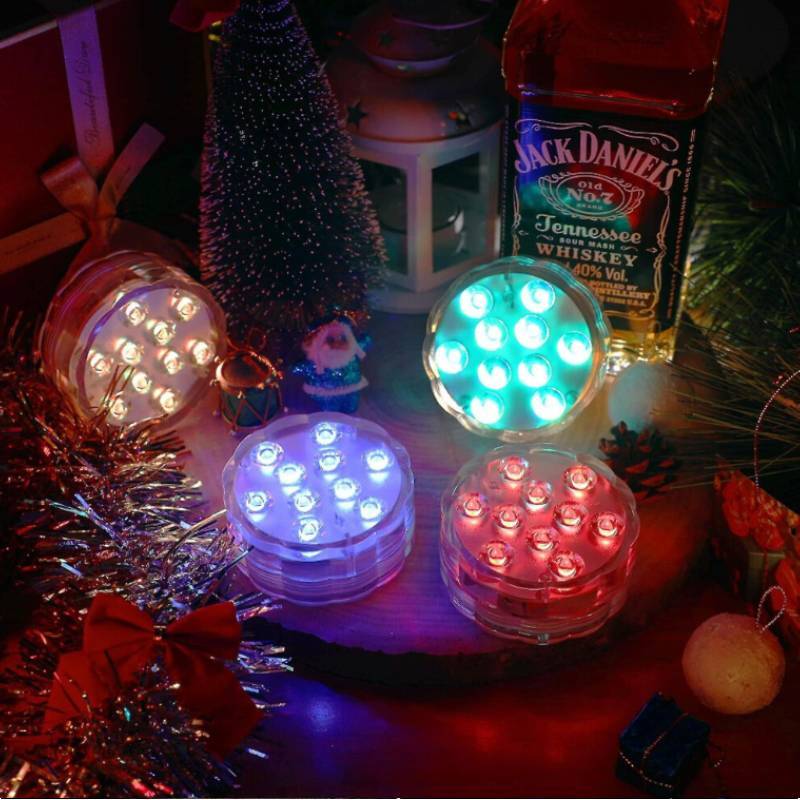 Underwater Led Light Strip With Remote Control For Fish Tanks And Pools 16color Options