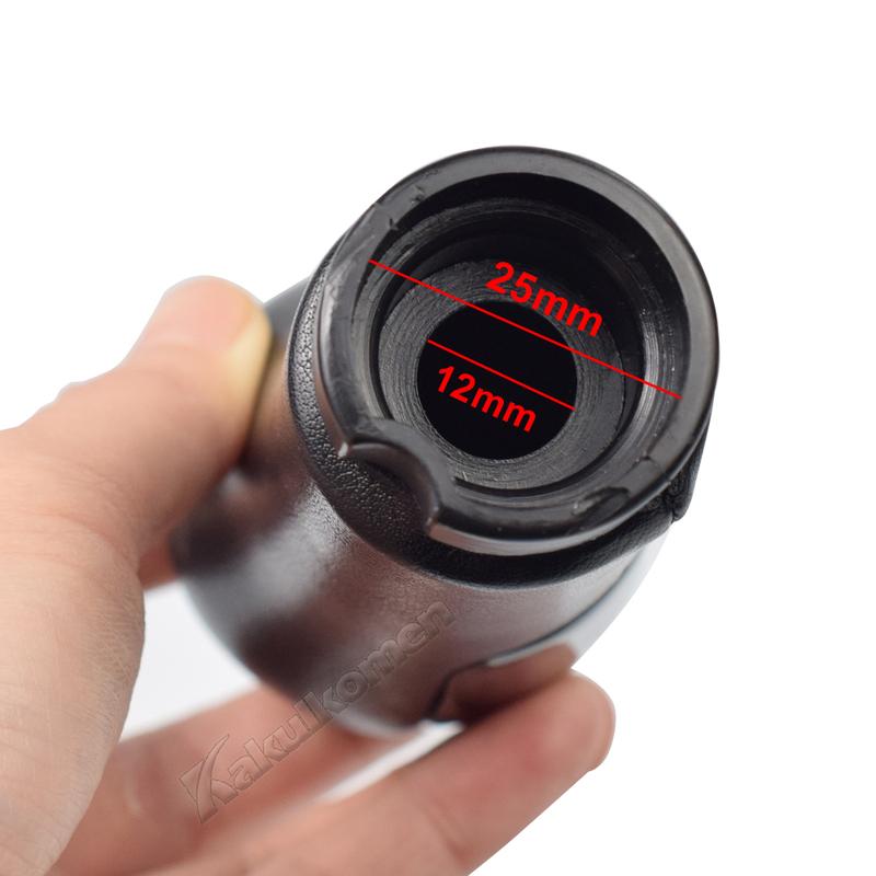 For Ford Fiesta Fusion Transit Connect 2002-2007 Manual 5/6 Speed Black Silver Gear Shift Knob Lever Gaitor Shifter Car Styling