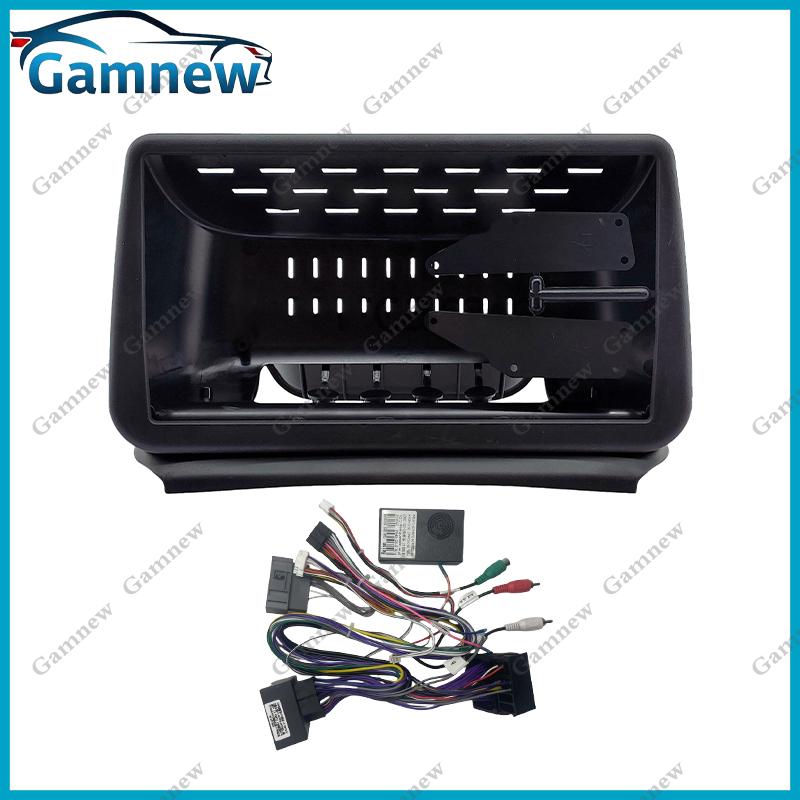 9 Inch Car Stereo Dash Radio Fascia Canbus Box Panel Frame For Opel Zafira tourer Vauxhall Zafira 2011-2016 Android Kit