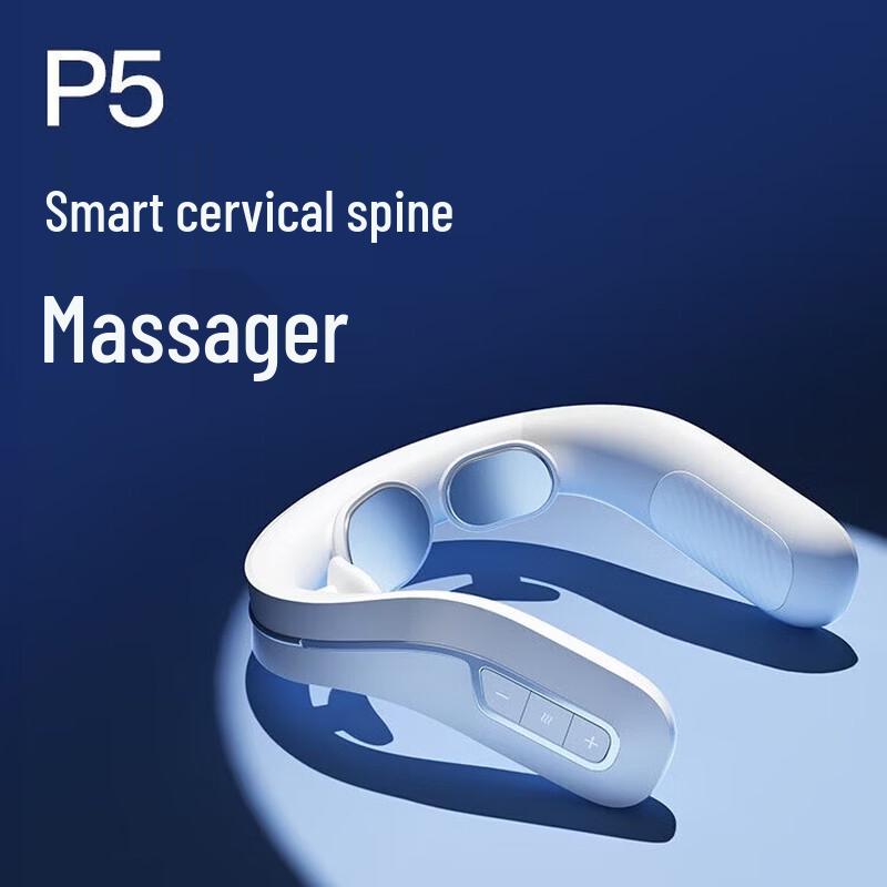 PGG P5B Massaggiatore Intelligente per Collo e Cervicale Spina CN (adattatore incluso)