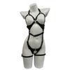 Sexy Body Harness Belt Set Tights Women Bdsm Leather Lingerie Fetish Clothing Underwear Harness Bondage Goth Accessories