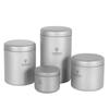 Tea Tin Jar 35ml/80ml/120ml/200ml Lightweight Titanium Tea Storage Canister for Coffee