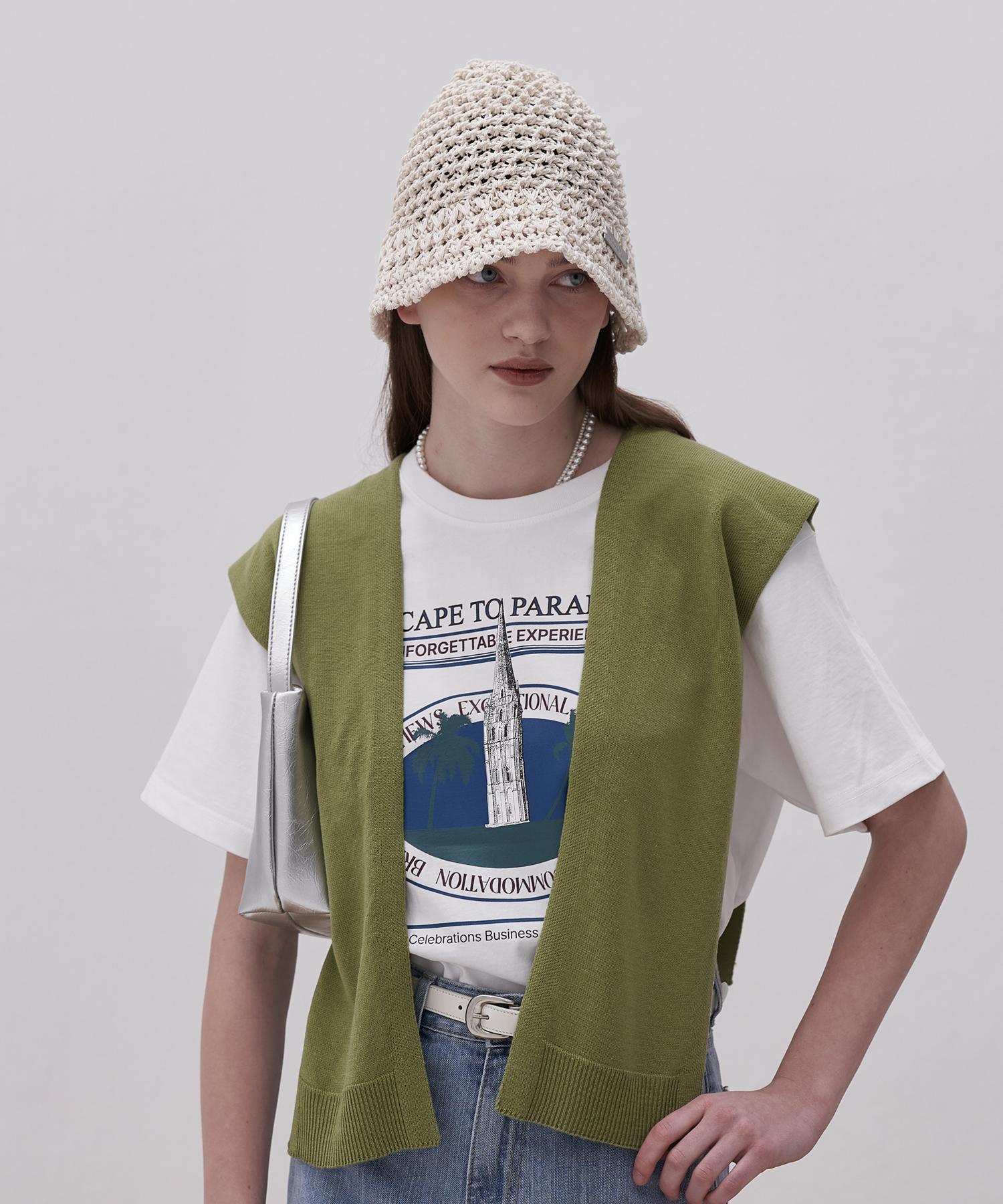 Eliotti Paradise Ts_White Free