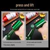 Automatic Stainless Steel Beer Bottle Opener - Press-Type Personalized Corkscrew Gift