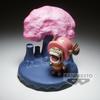 Banpresto BP89373P World Collectible Log Story Tony Tony Chopper One Piece Action Figure 5cm Multicolor