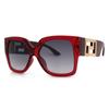Fashion Big Frame Square Sunglasses Women Designer Sunglasses