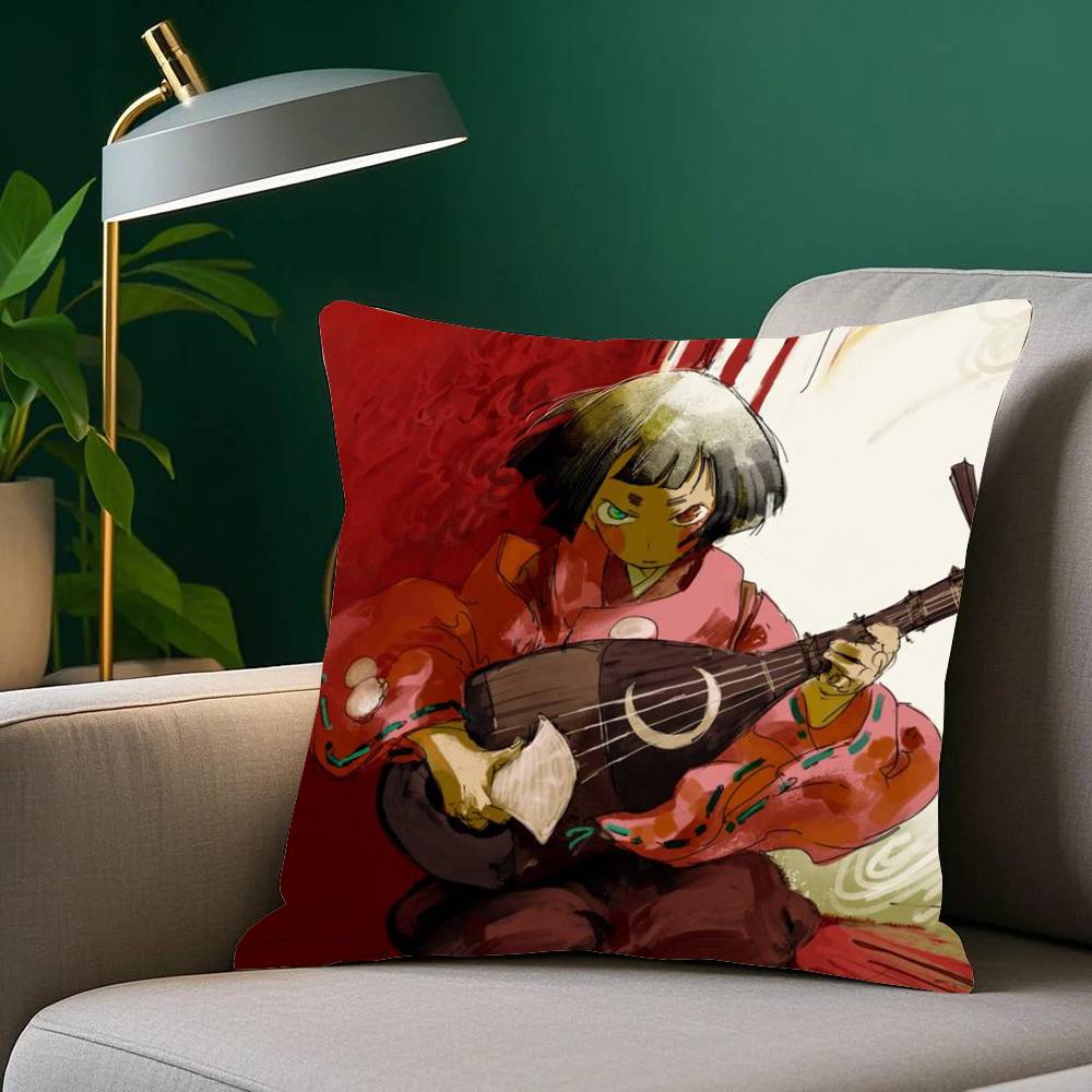 Anime The H-Heike Story Pillow Case Home Decor Throw For Sofa Bed Car Room Decor Gift Idea