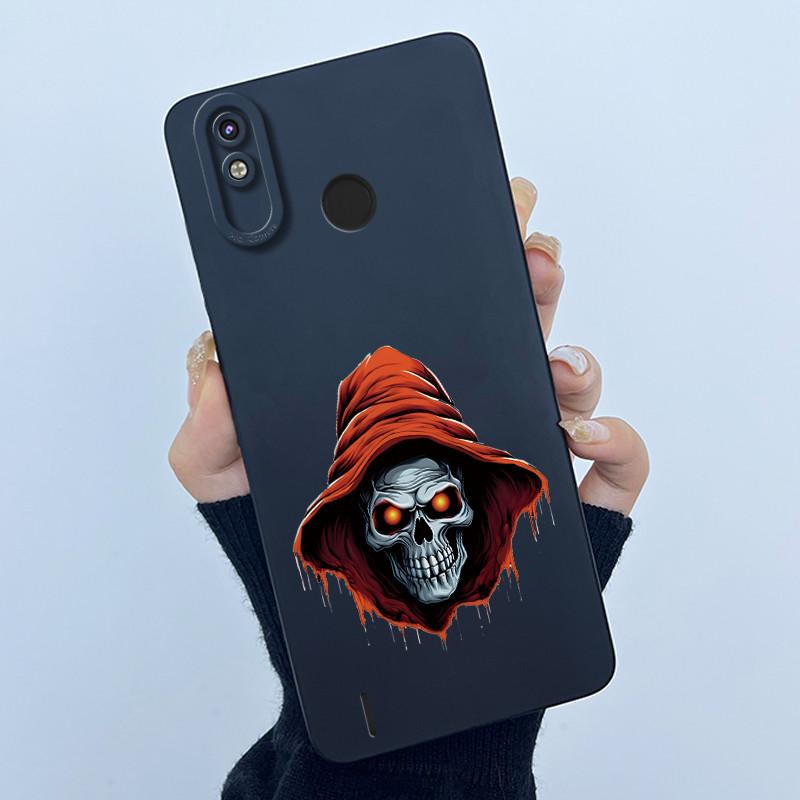 For Tecno Spark 4 Lite KC8S / Pop 3 Plus Casing Spark4 Lite Silicone Phone Case Sweet Printing Shell Lovely Painted Back Cover