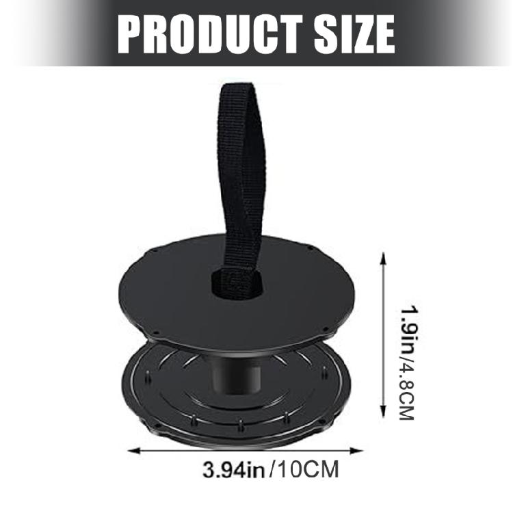 Quickly Install Floating Pad Anchors Set with Elastics Cord and Rusts Resistant Metal Hook for Stability