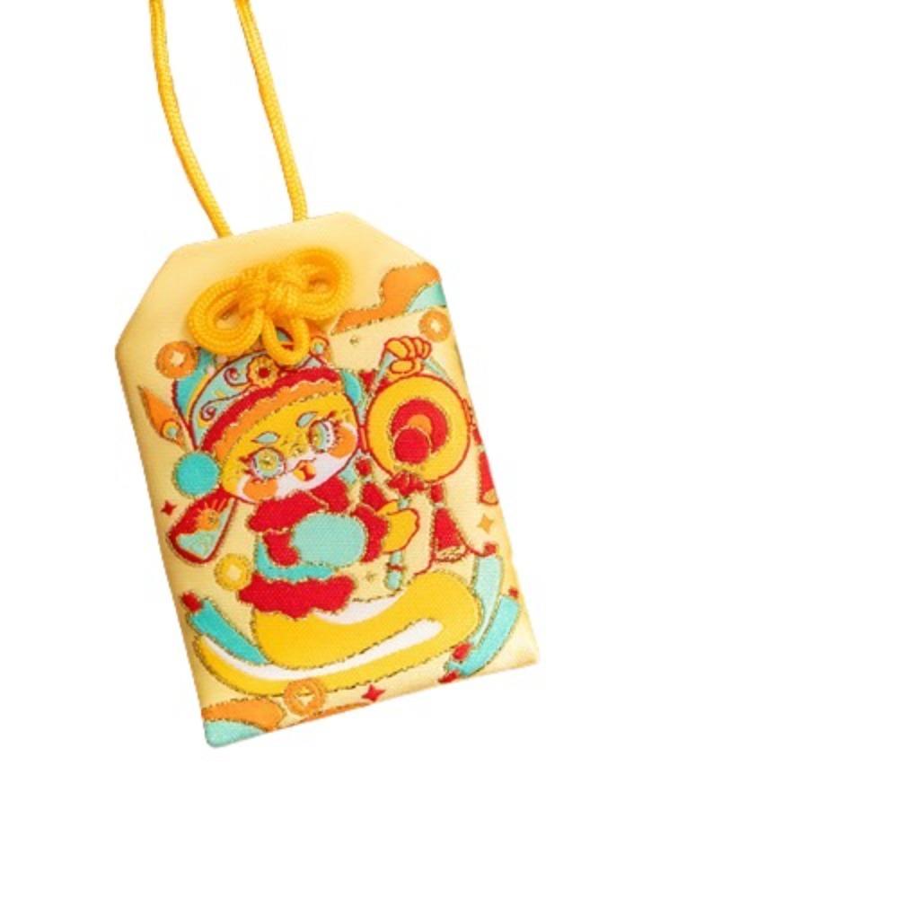 Snake Amulet Bag Cartoon Hanging Ornaments Good Fortune New Year Small Sachet  Gifts