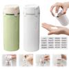 Travel Cosmetic Dispenser Bottle – 4-In-1 Multifunction Toiletry Container With Clear Labels, Minimalist Leak-Proof Design