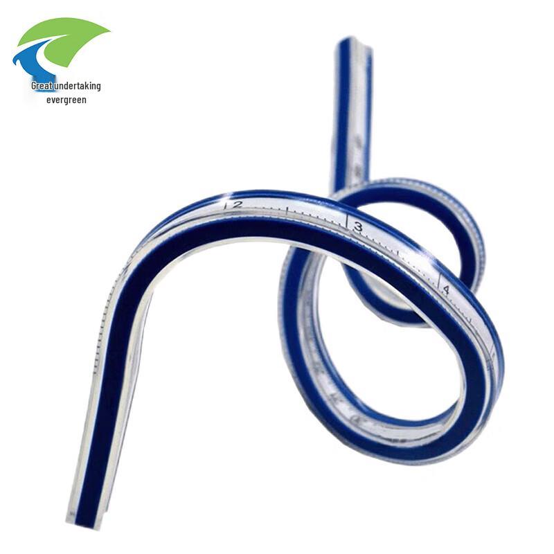 Flexible Curve Ruler