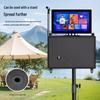 MALONE Portable KTV Speaker with Video Display CN Plug (adapter Included)
