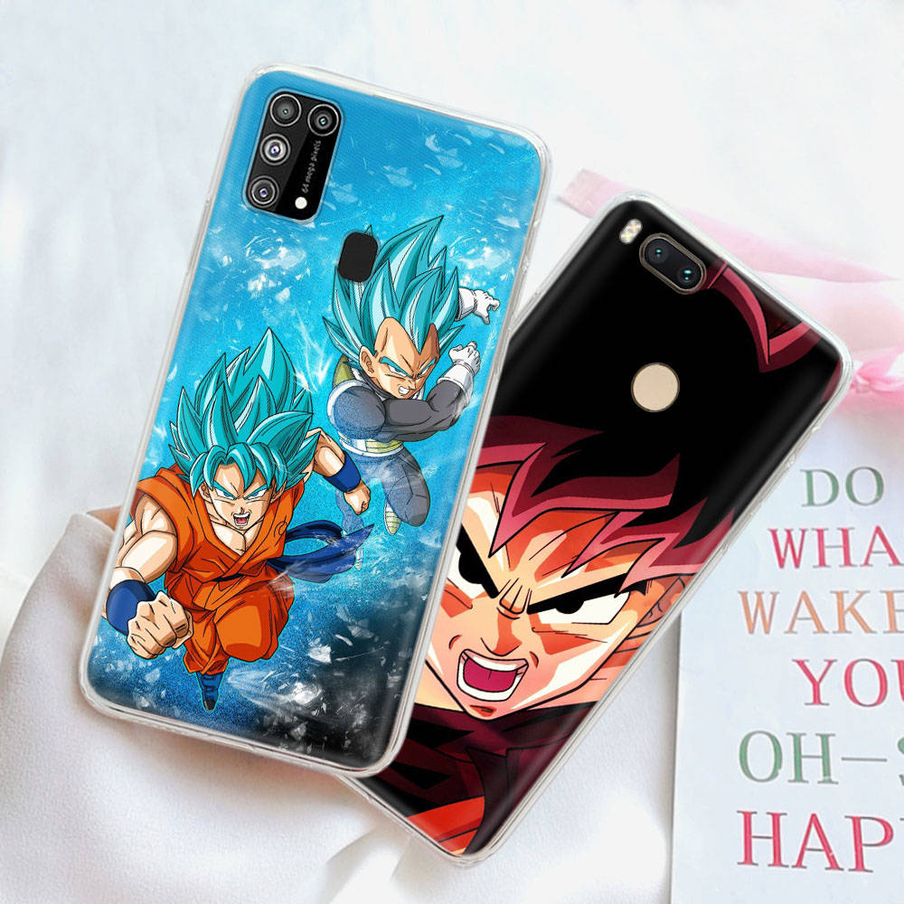 

Чехол для Xiaomi Redmi Note 13 VIVO Y20 Tecno Pova Samsung S24 Realme C3 OPPO F11 Moto E32 Infinix iPhone 15 Dragon Balls Super