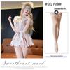Xianyi Lingerie Pure Desire Maid Cosplay: Sexy Quick-Release Halloween Costume for Small Chests
