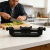 Precise Angle Knife Sharpener Portable with Adjustable Angle 15/17/25-degree Guided Sharpening Multipurpose Stone for Kitchen And Travel Multi