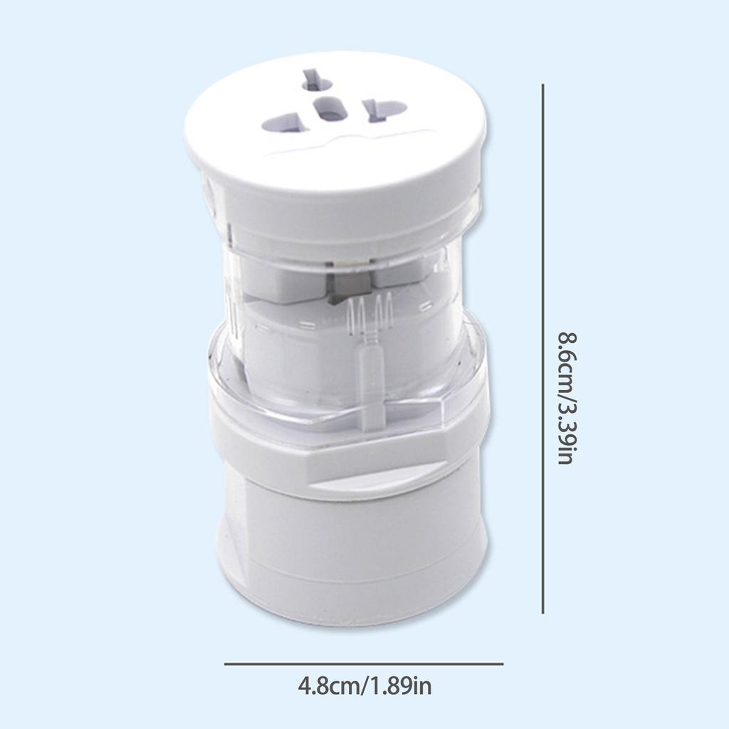 Multipurpose Travel Converter Adaptor Universal Conversion Plug Indoor Wall Charger Plug International Travel Adapter