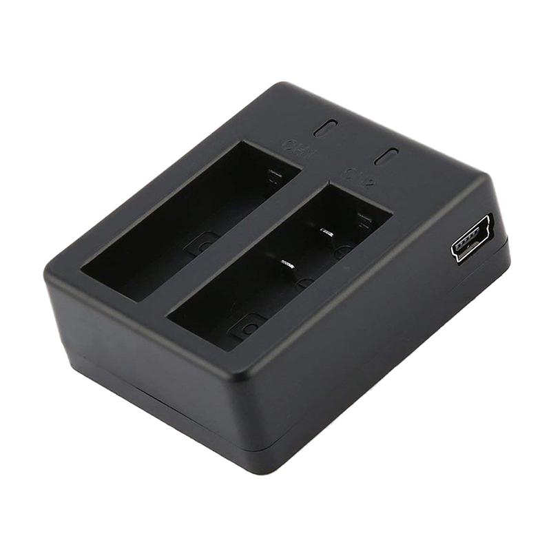 

2 в 1 Двойной слот для зарядки аккумулятора Зарядное устройство для камеры Док-станция для Eken Sjcam Sj4000