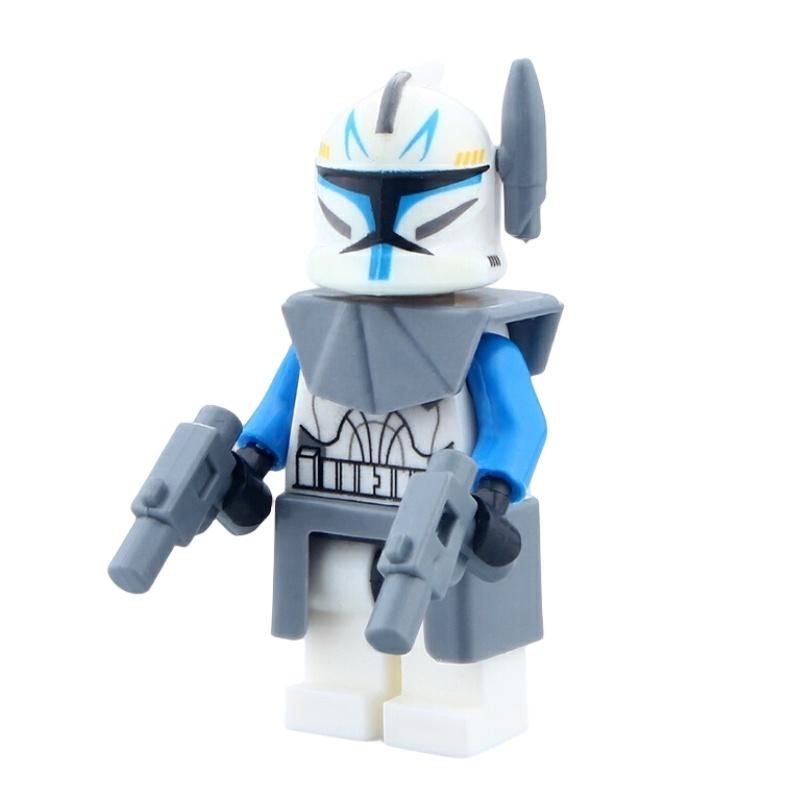 Pg8002 High-quality Star Wars Clone Soldier Building Blocks Toy For Children