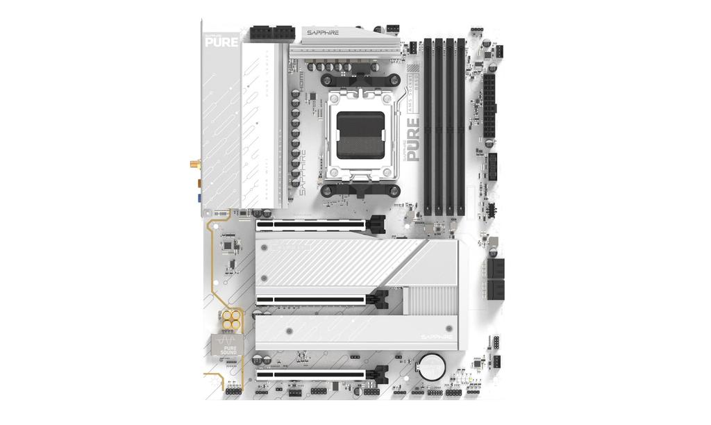 SAPPHIRE PURE B850A WIFI7 ATX Motherboard MB6836 52123-11-40G