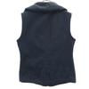 CLEMENS EN AUGUST Batting Vest 38 Black Men's Used