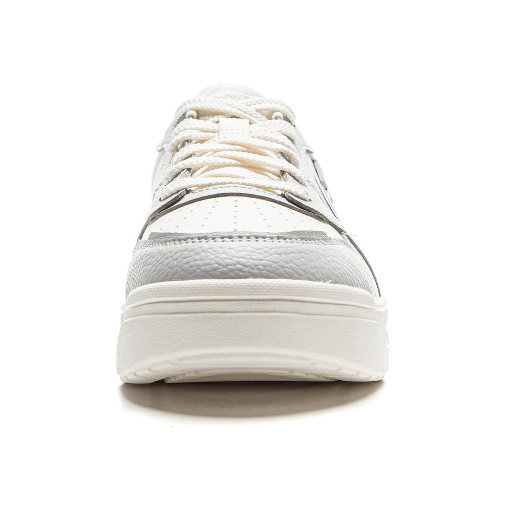 Li-Ning Youthful Classic Fashion Versatile Casual Sneakers Men Sneakers White Gray AGCV179-3