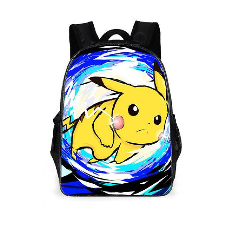 Pokémon Pokémon Backpack Student School Bag Cartoon Anime Backpack