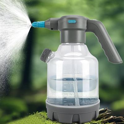 New 3L Electric Watering Can Rechargeable Non-Slip Handle Watering Kettle Adjustable Nozzle Gardening Sprayer