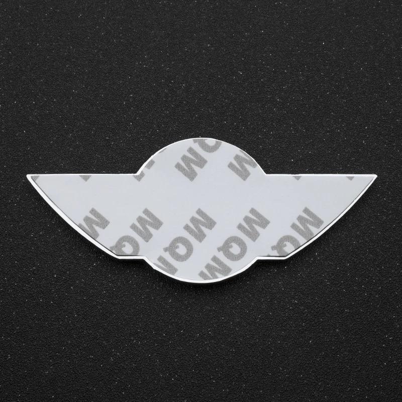 3D kovové Zadní Přední Kapota Znak Odznak Dekorace pro BMW Mini Cooper R55R56R50R60R61 Náhradní Logo Auto Styling Příslušenství