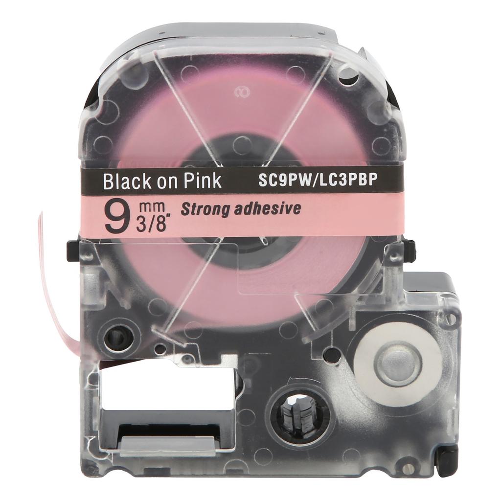 Label Maker Tape Wear Scratch High Low Temperature Resistance Durable Label Making for Printer