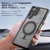 Case For ZTE Nubia RedMagic 11 Pro Plus Magnetic Wireless Charging Soft TPU Frame Hard Plastic Translucent Matte Phone Cover
