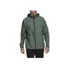 Adidas Neo Solid Color Zip Pocket Windbreaker Jacket Men Jackets Green GQ0579