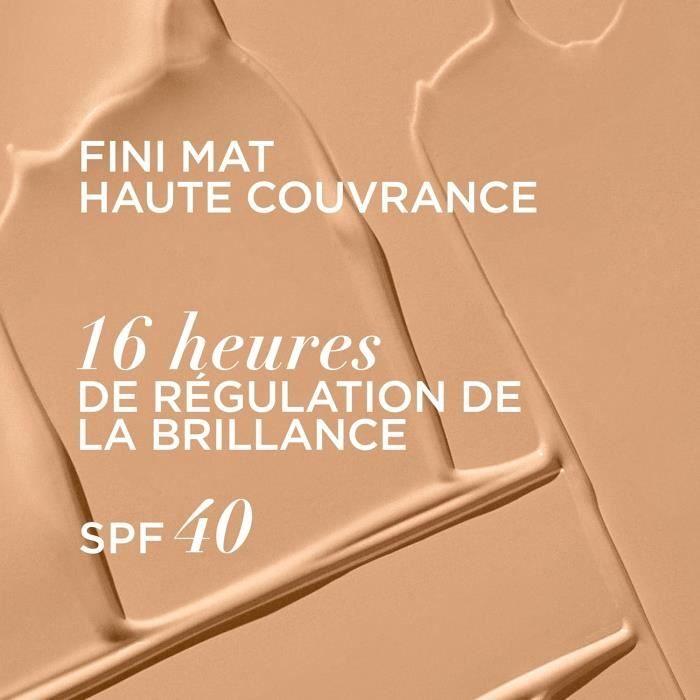 IT COSMETICS CC Crème Natural Matte SPF 40,Haute Couvance et Contrôle de Brillance,Peaux Mixtes à Grasses,Neutral Tan