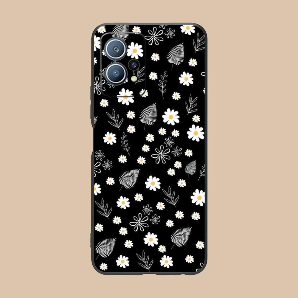 Classic Daisy Mobile Cell Phone Case for Huawei P60 P50 P40 P30 P20 P10 P9 P8 Pro Lite Plus Colorful Printing Cover Luxury Cover