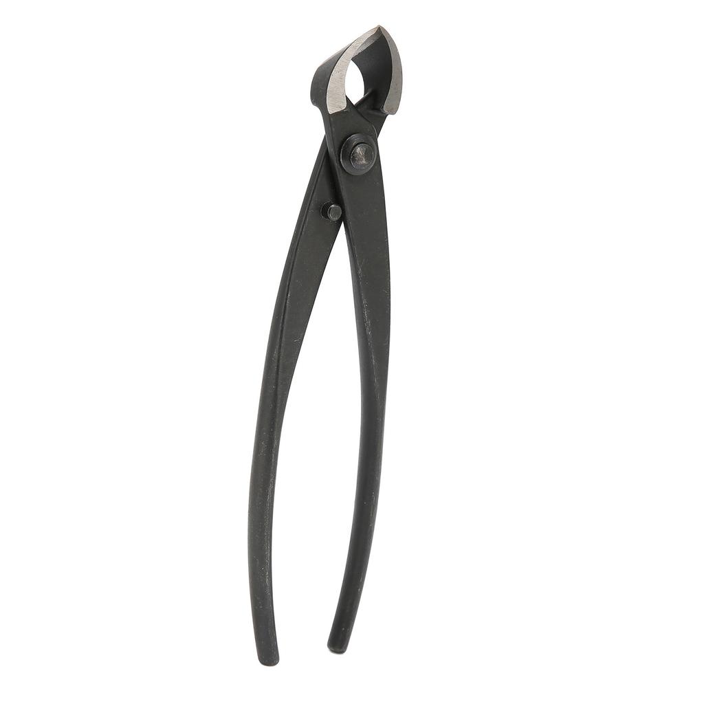 200mm Concave Branch Cutter Diagonal Piers High Strength Manganese Steel Bonsai Tool with Ergonomic Handle for Pruning Small Branches