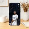 Rodrygo S-Silva de G-Goes Phone Case For iPhone 17,16,15,14,13,12,11 Plus,Pro,Max,Mini Silicone black Soft Cover