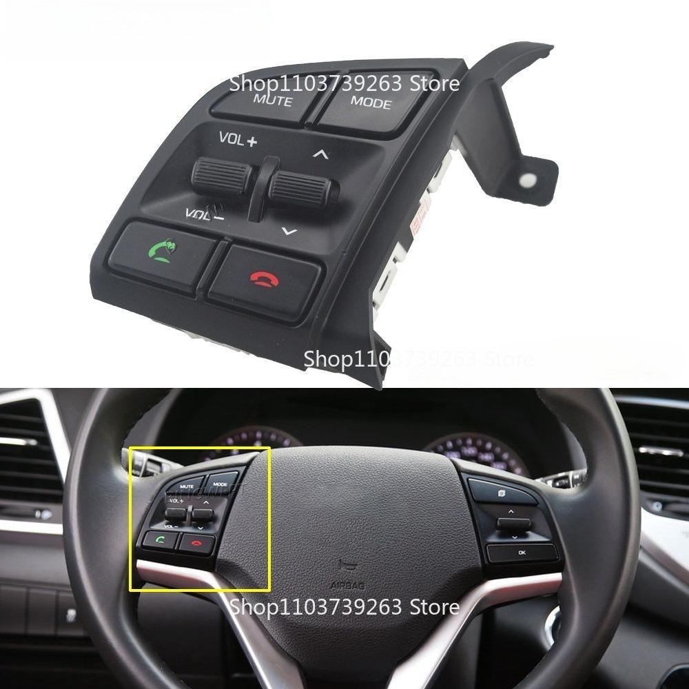 96710D35004X for Modern Tucson Multi-function Steering Wheel Buttons Volume Bluetooth Phone