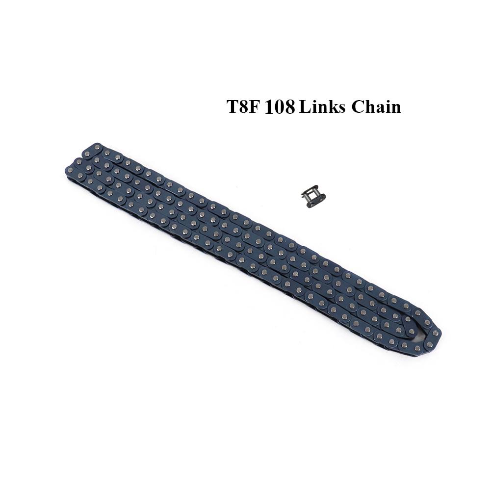 49cc Mini Pocket Bike 108 Links Chain 54T Rear Sprocket & T8F 14T Front Sprocket Pinion Gear For Mini Pocket Motorcycle Kart ATV