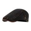 Japanese Style Hat Vintages Washed Cotton Beret Hat For Women Men Unisex Adjustable Design Fashion Accessory